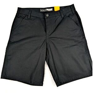Carhartt Shorts Women's Size 10 Canvas Work Rugged Flex 10" Loose Fit BS3111-W